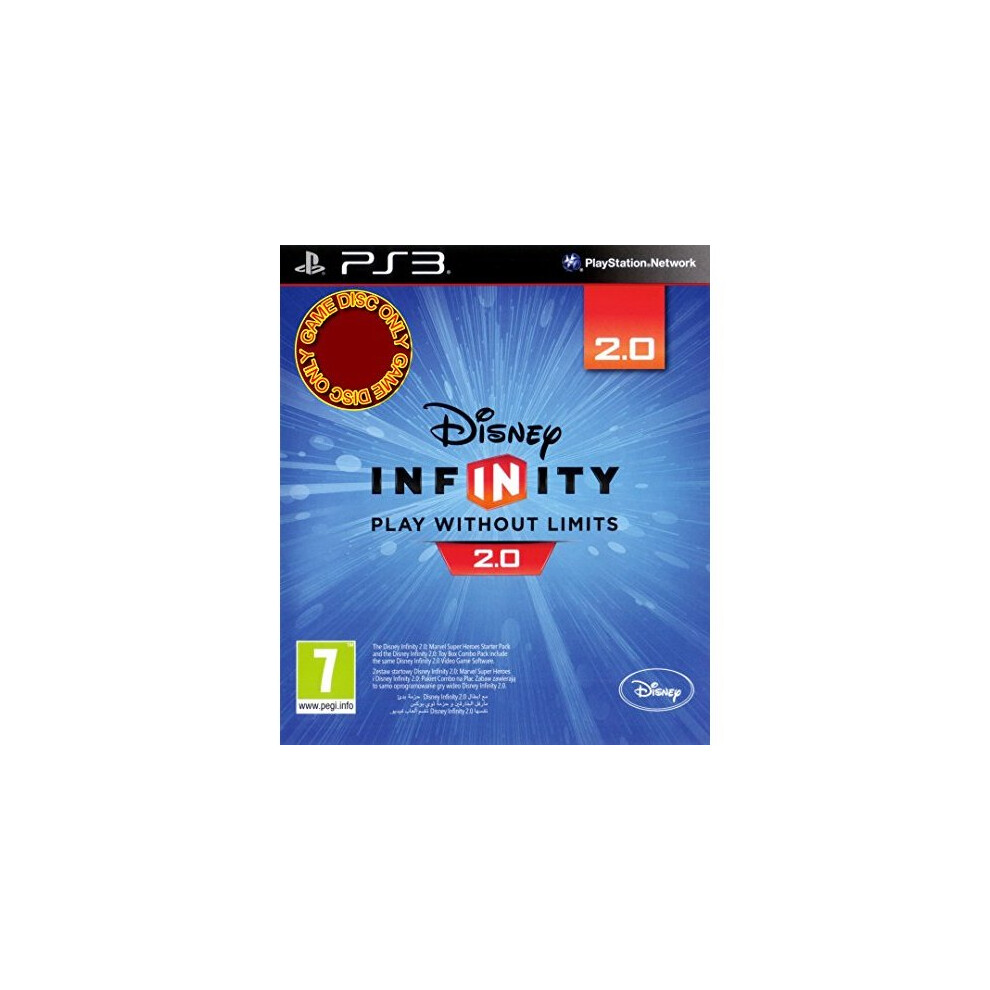 Disney Infinity 2.0 (Ps3, Standalone) 8717418435349
