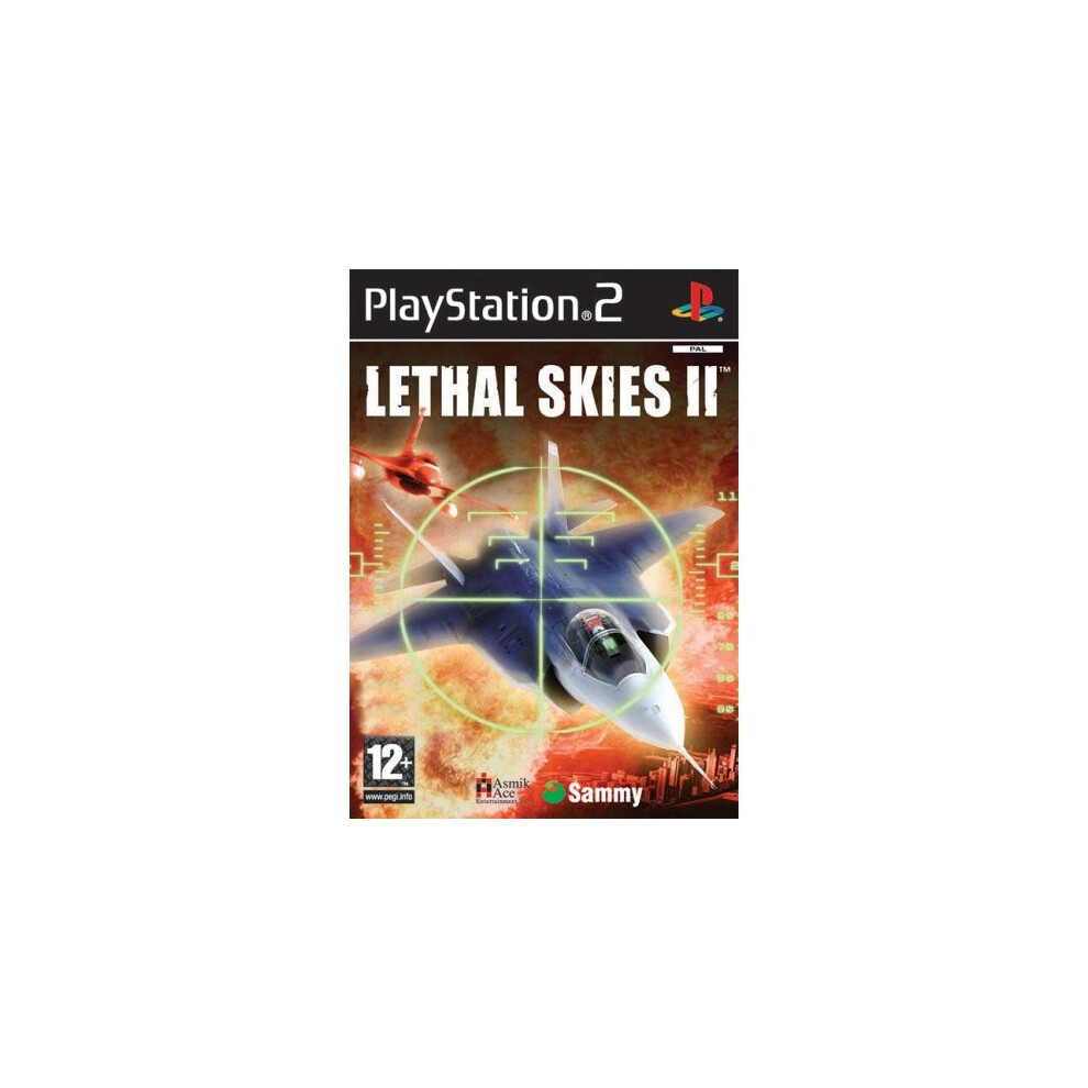 Lethal Skies 2 (Ps2) 5060040050323