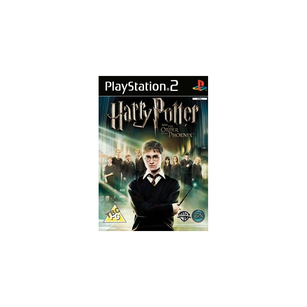 Harry Potter - Harry Potter and the Order of the Phoenix (PS2)