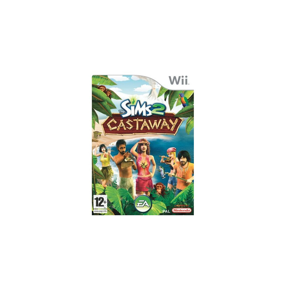 The Sims 2: Castaway (Wii) 5030930058739