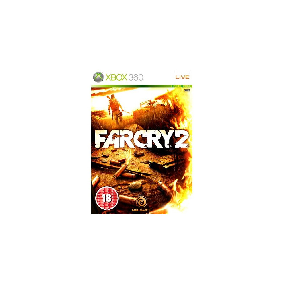 Far Cry 2 (Xbox 360) 3307210410887