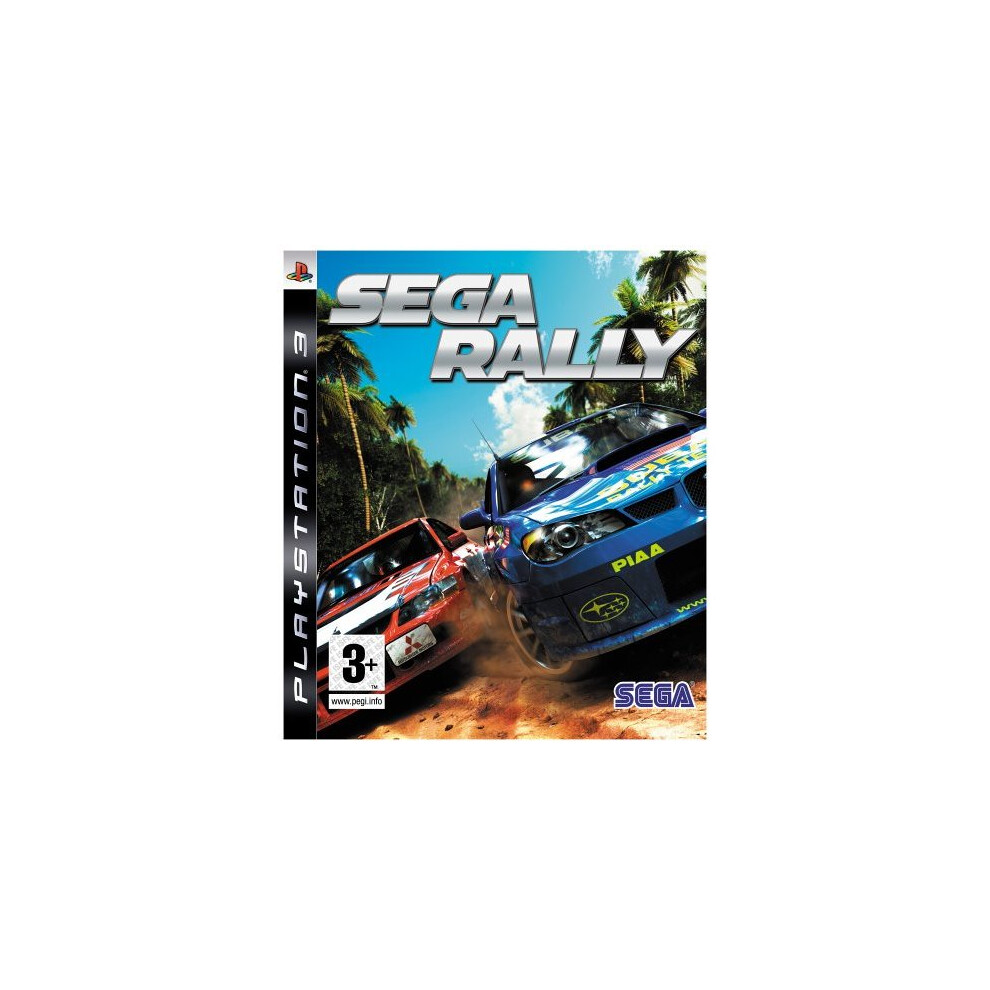 Sega Rally (Ps3) 5060138431072