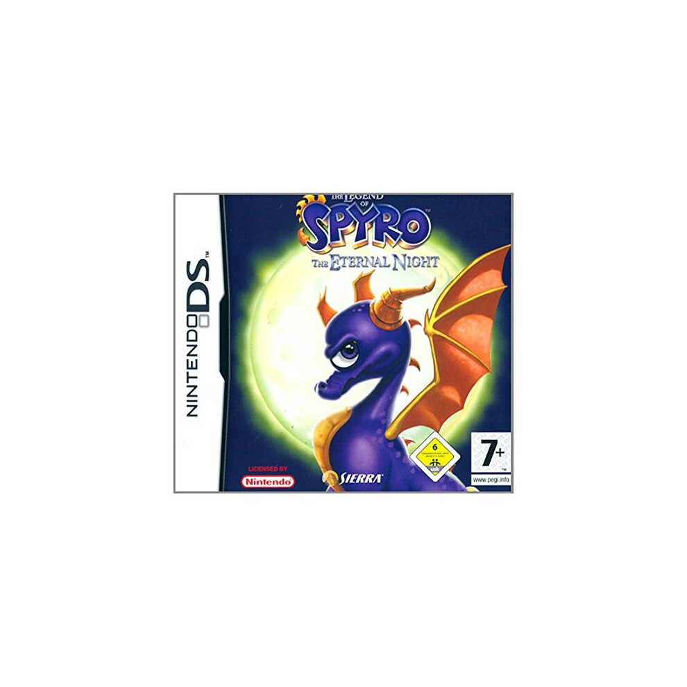 The Legend Of Spyro: The Eternal Night (Nintendo Ds) 3348542212756