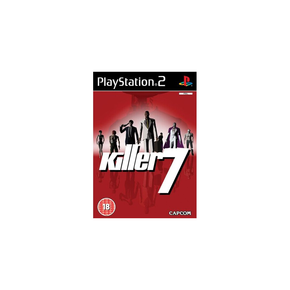 Killer7 (Ps2) 5055060923016