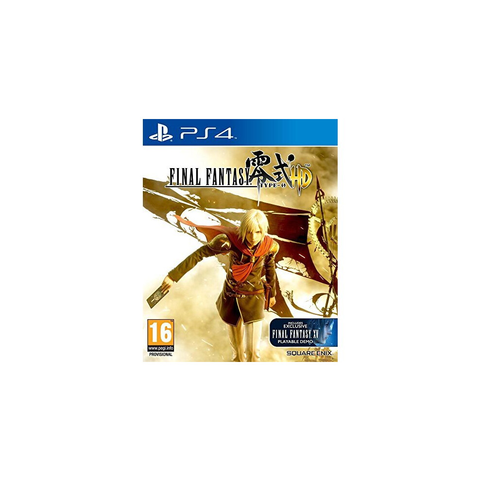 Final Fantasy Type-0 Hd (Ps4) 5021290064959