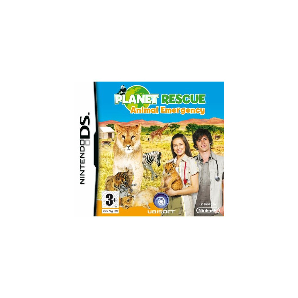 Planet Rescue: Animal Emergency (Nintendo Ds) 3307211608221