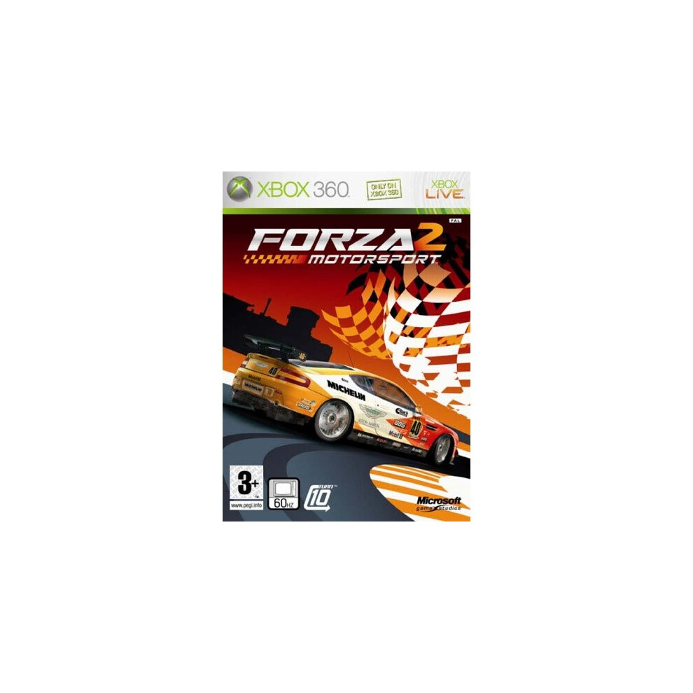 Forza Motorsport 2 (Xbox 360) 882224318983