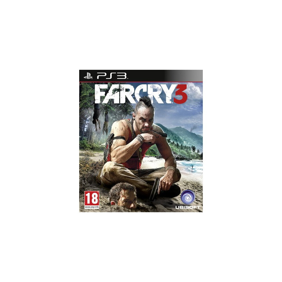 Far Cry 3 (Ps3) 3307215633236
