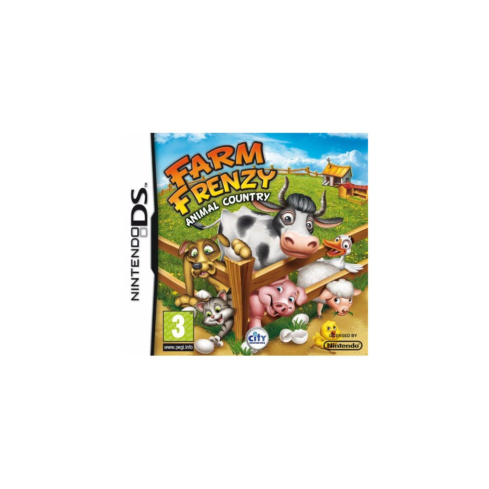 Farm Frenzy: Animal Country (Nintendo Ds) 5906961196613