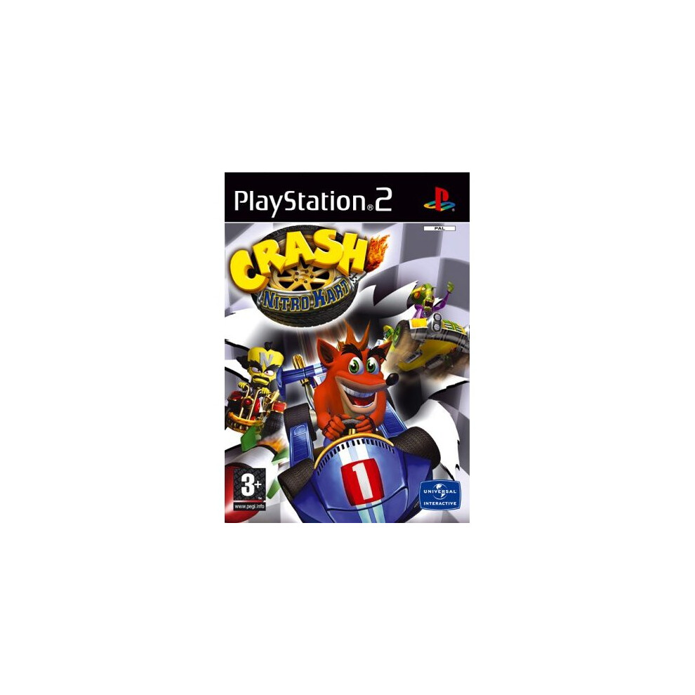 Crash Nitro Kart (Ps2) 3348542179882