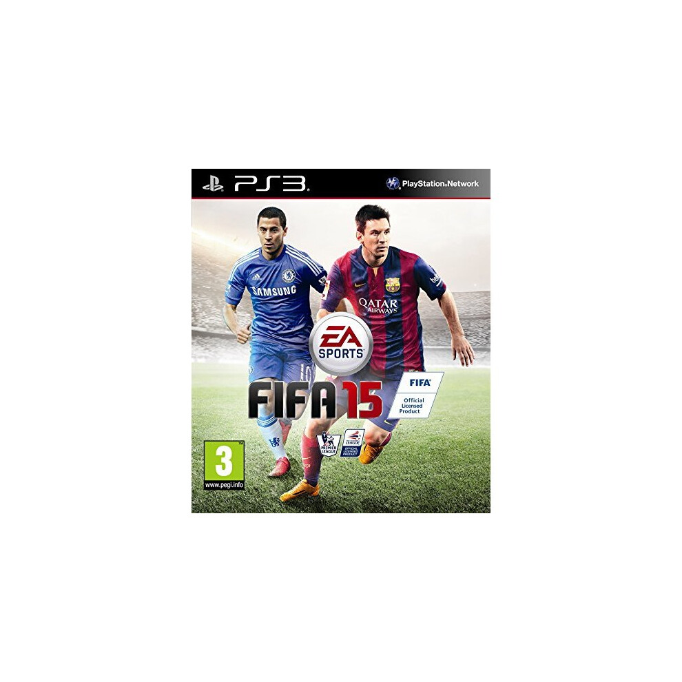 Fifa 15 (Ps3) 5035225112363