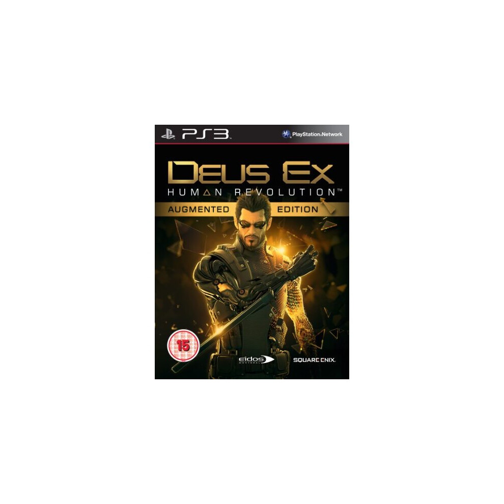 Deus Ex: Human Revolution - Augmented Edition (Ps3) 5021290043541