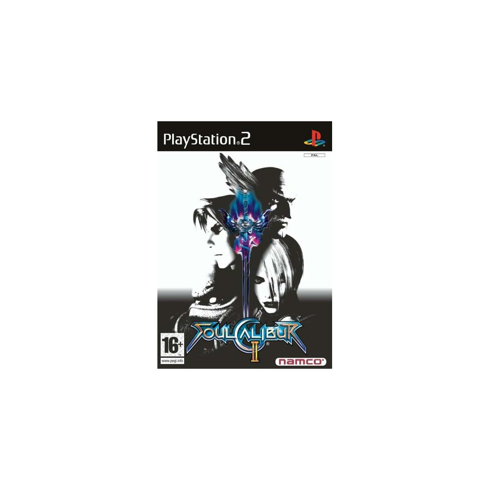 Soulcalibur Ii (Ps2) 5030930034900