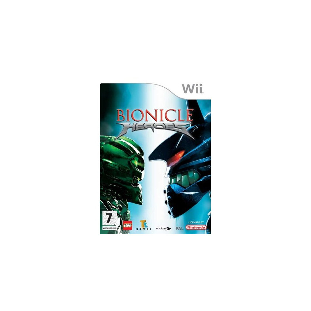 Bionicle Heroes (Wii)-image-OPC-P8ZFGF-NEW