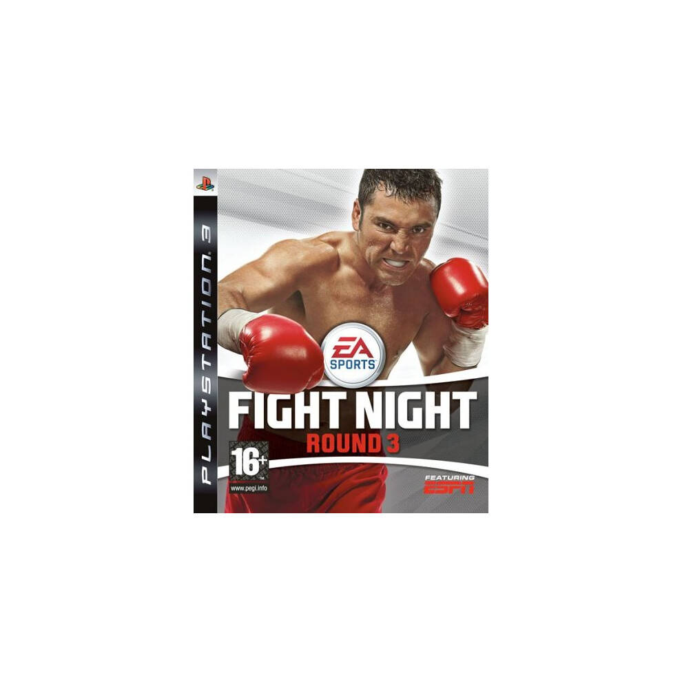Fight Night Round 3 (Ps3) 5030930052690