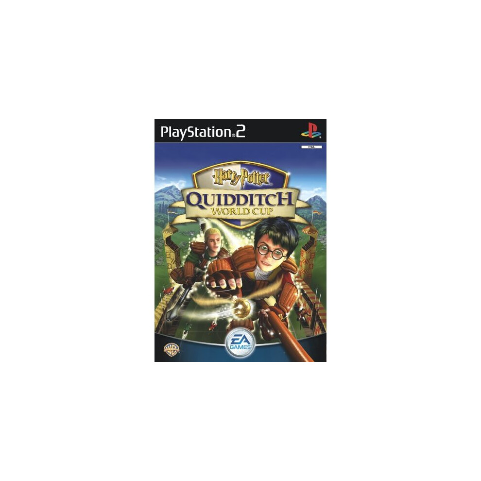 Harry Potter: Quidditch World Cup (Ps2) 5030930034412