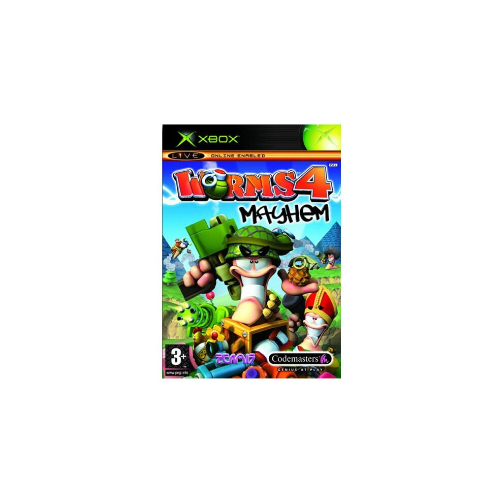 Worms 4: Mayhem (Xbox)