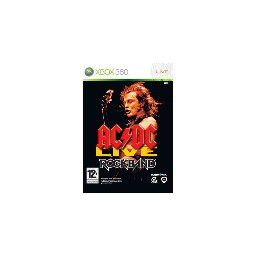 Ac/Dc Live: Rockband 5030930072421
