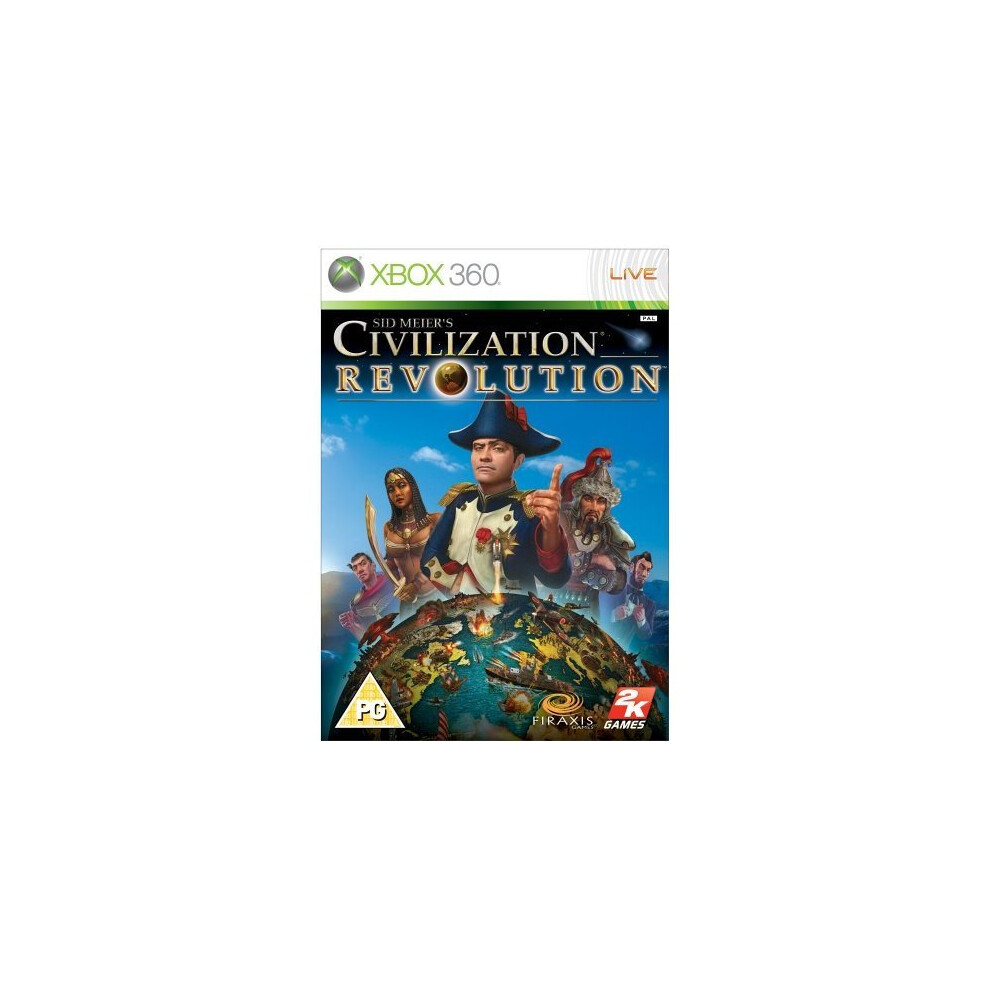 Sid Meier's Civilization: Revolution (Xbox 360) 5026555247092