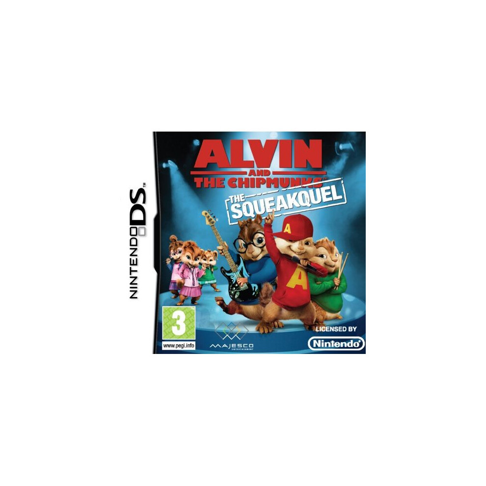 Alvin And The Chipmunks: The Squeakuel (Nintendo Ds) 5060136651113