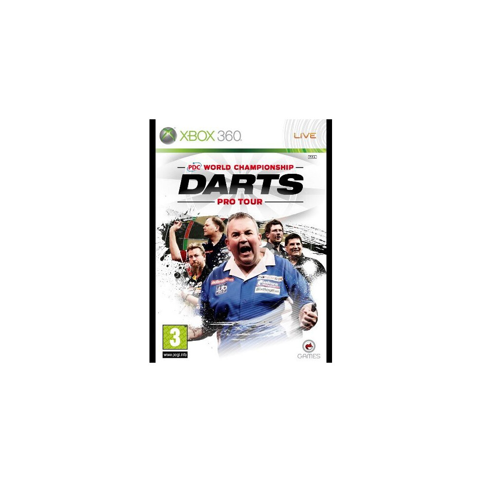 Pdc World Championship Darts: Protour (Xbox 360) 5060015539686