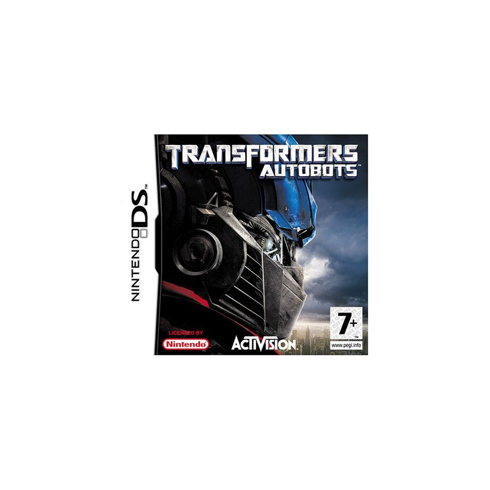 Transformers The Game - Transformers: The Game - Autobots (Nintendo Ds) 5030917044625