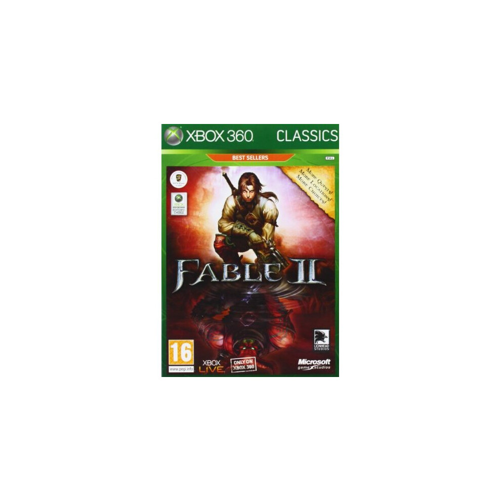 Fable 2 : Classics (Xbox 360) 882224719681
