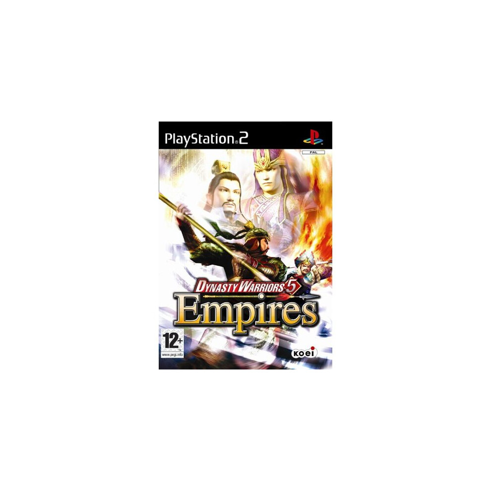 Dynasty Warriors 5: Empires (Ps2) 5060073302208