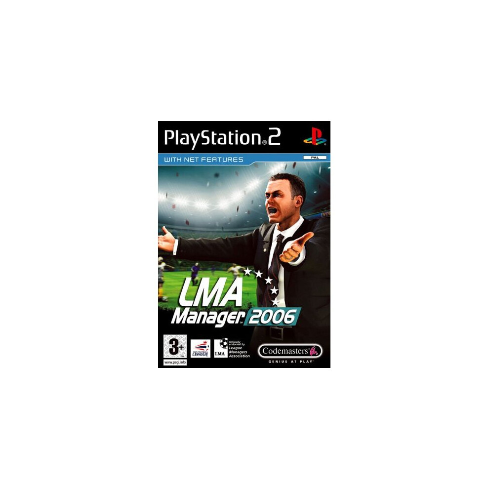 Lma Manager 2006 (Ps2) 5024866329605