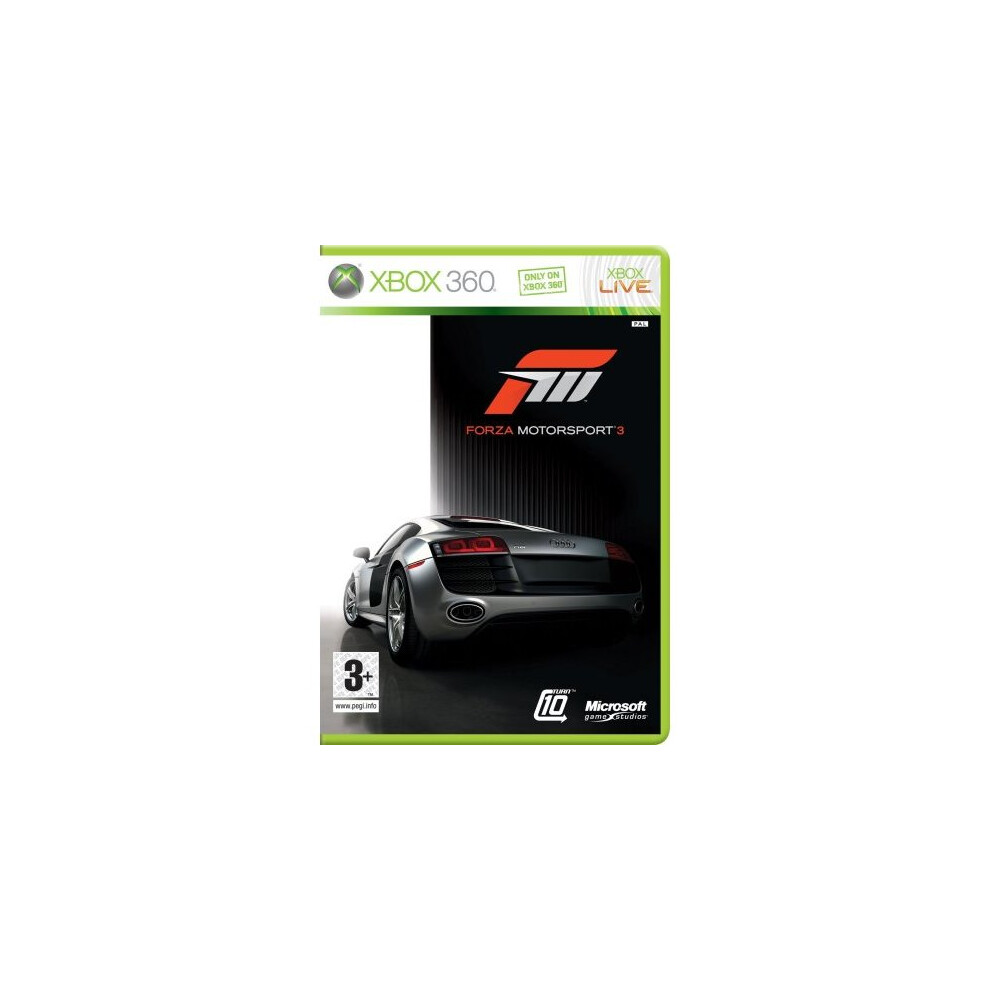 Forza Motorsport 3 (Xbox 360)