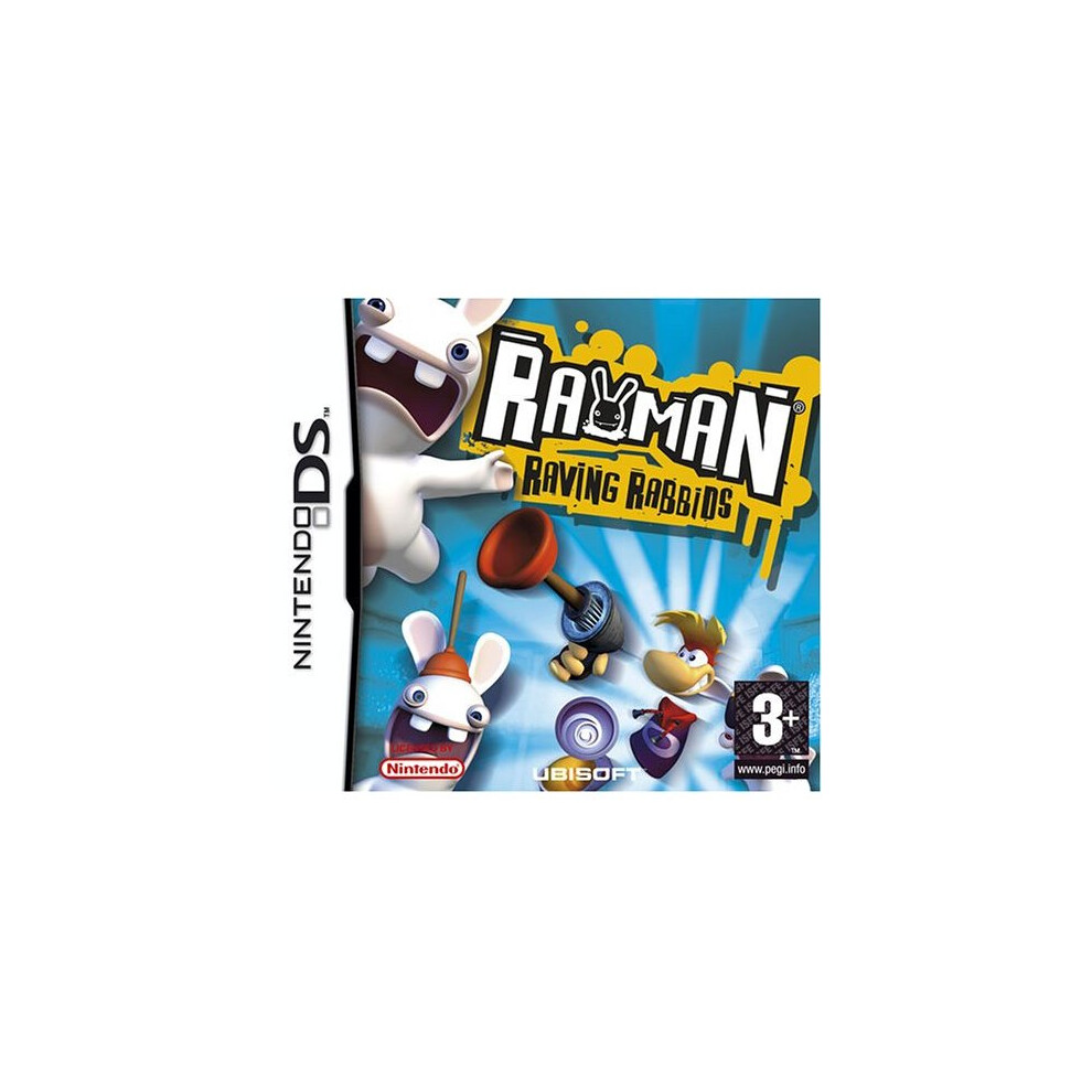 Rayman - Rayman Raving Rabbids (Nintendo Ds) 3307210230690