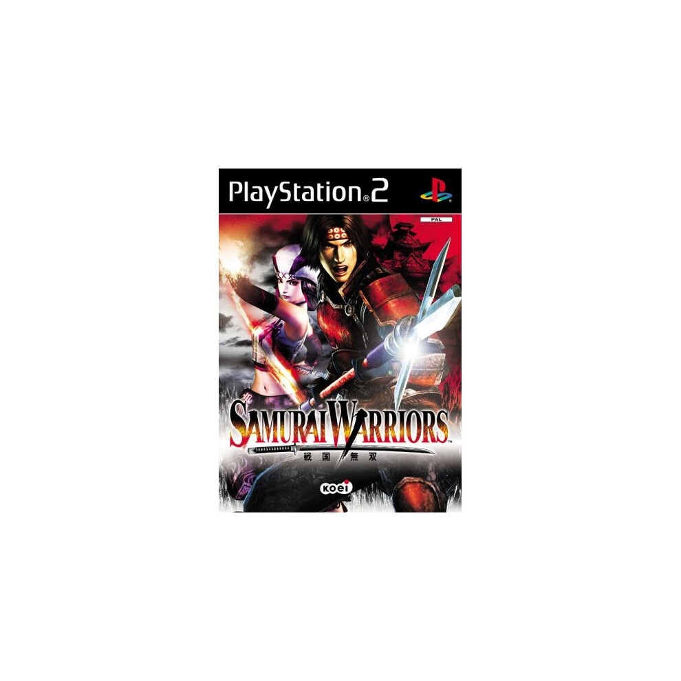 Samurai Warriors (Ps2) 5060073300501