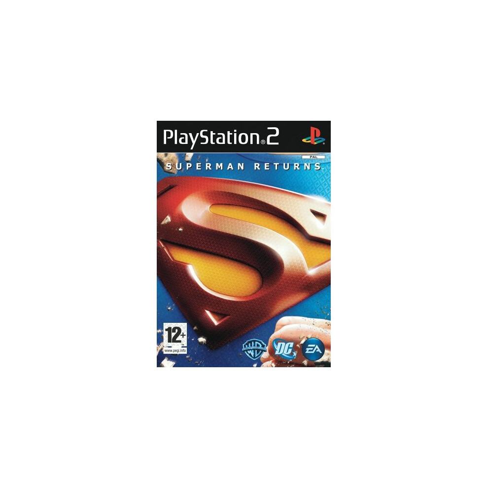 Superman Returns (PS2)-image-OPC-P8ZFMR-NEW