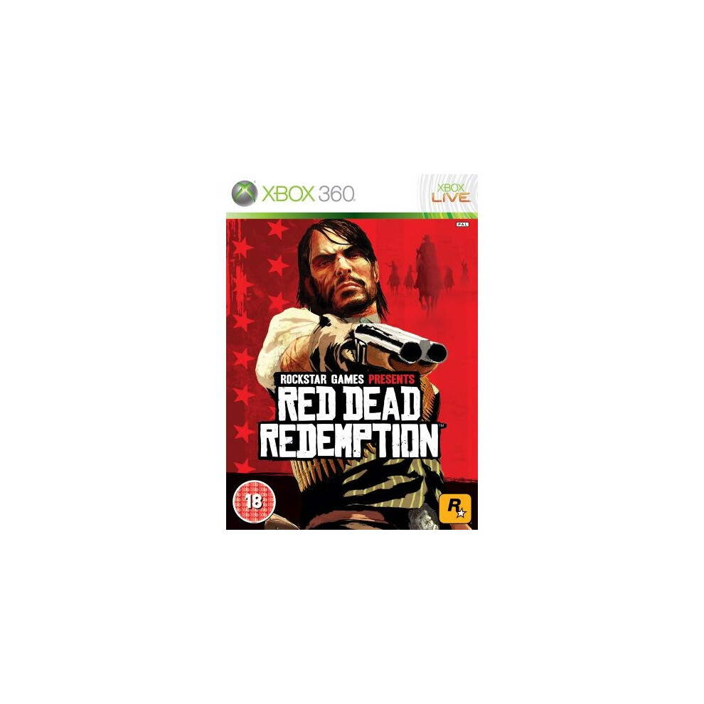 Xbox Dead Emption (Xbox 360) Red