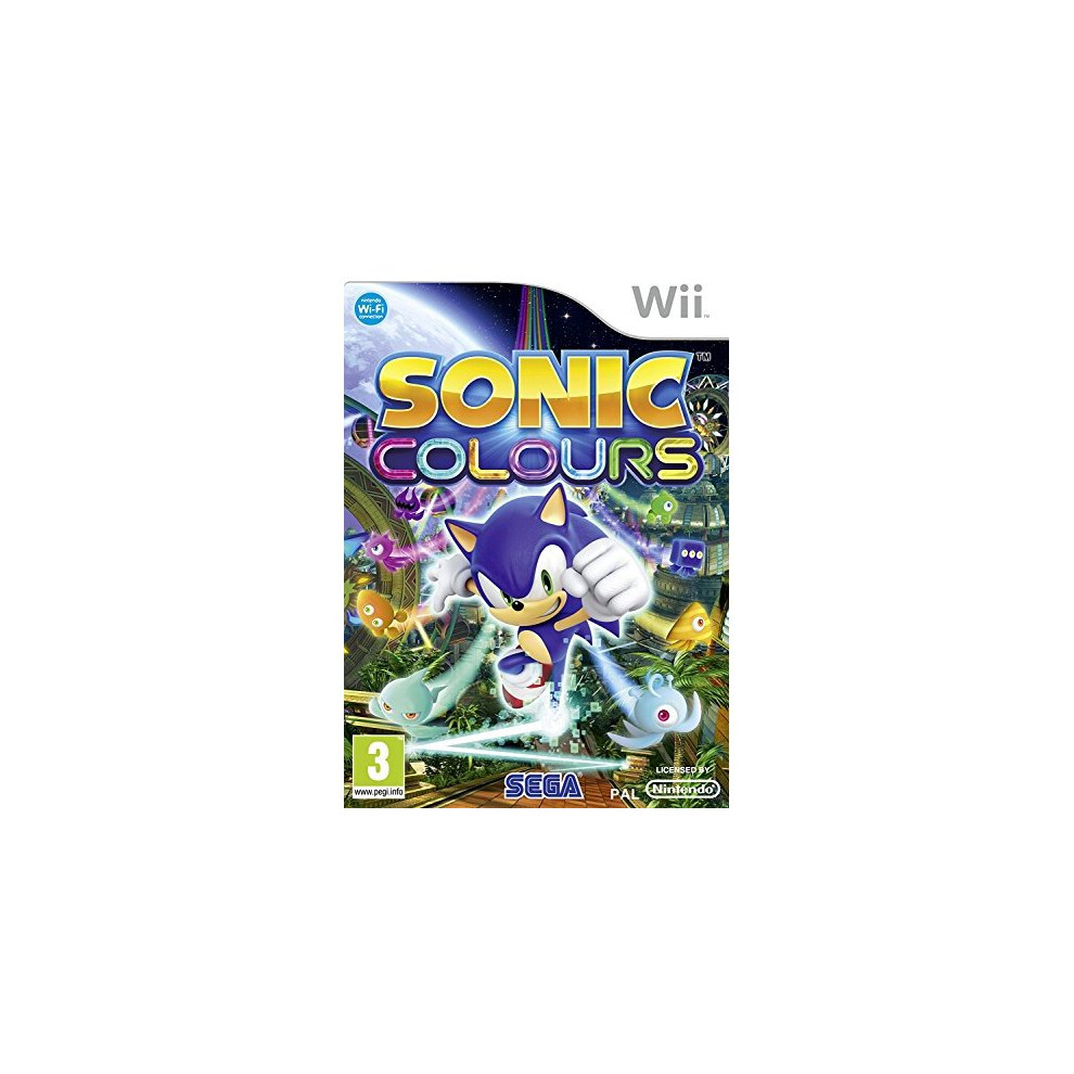 Sonic Colours (Nintendo Wii) 5055277008629