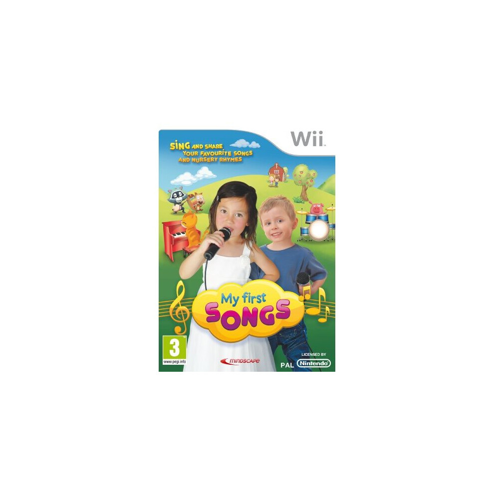 My First Songs (Wii) 5390102515270
