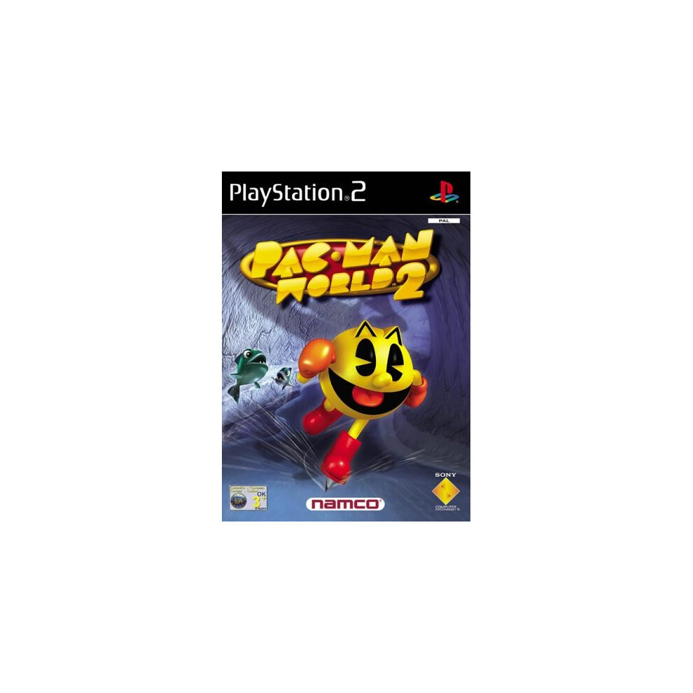 Pac-Man World 2 711719381822