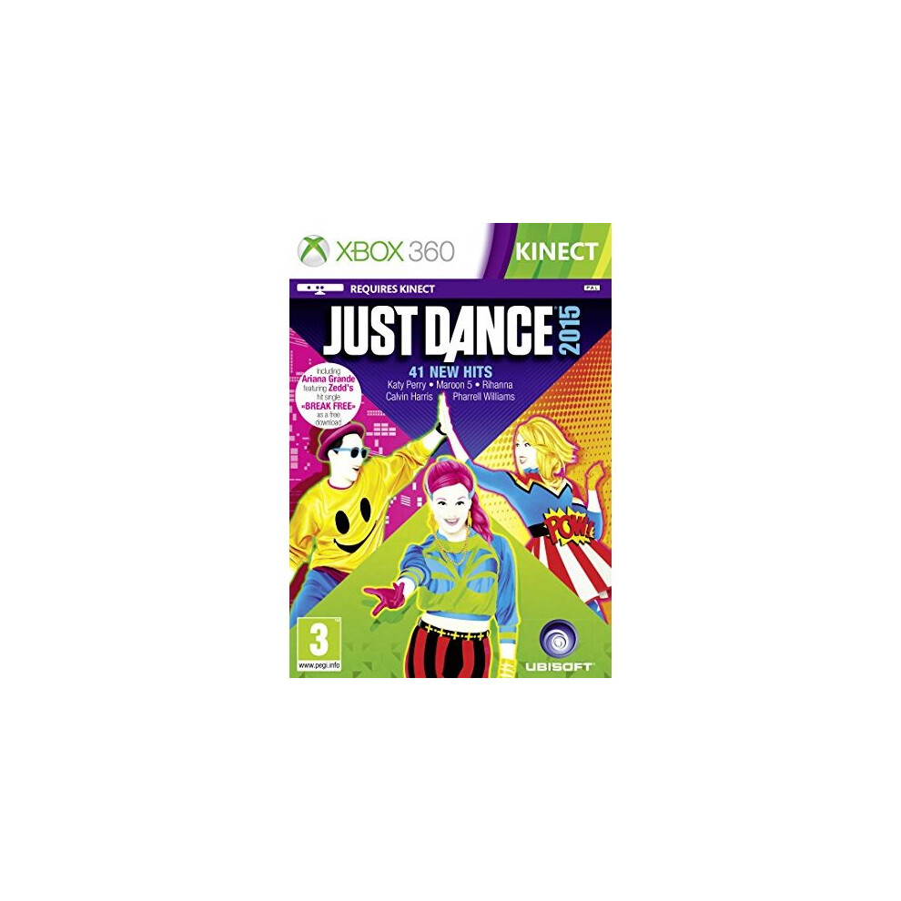 Just Dance 2015 (Xbox 360) 3307215795323