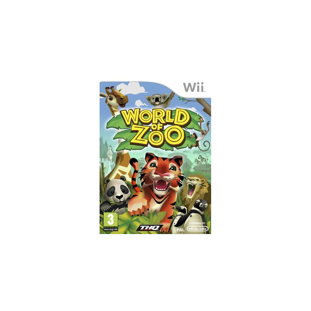 World Of Zoo (Wii) 4005209124034