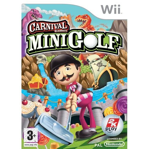 Refurbished Carnival Funfair Games: Mini Golf (Wii)