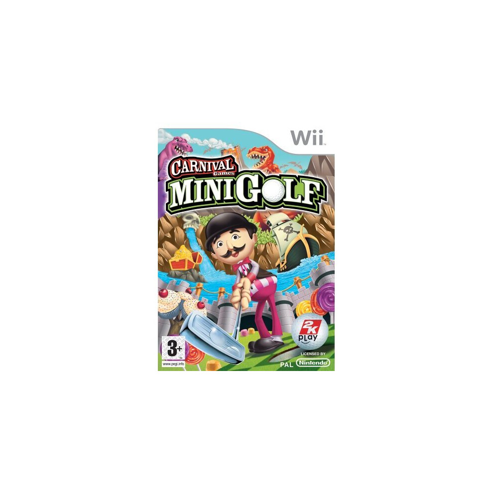 Carnival Funfair Games: Mini Golf (Wii)