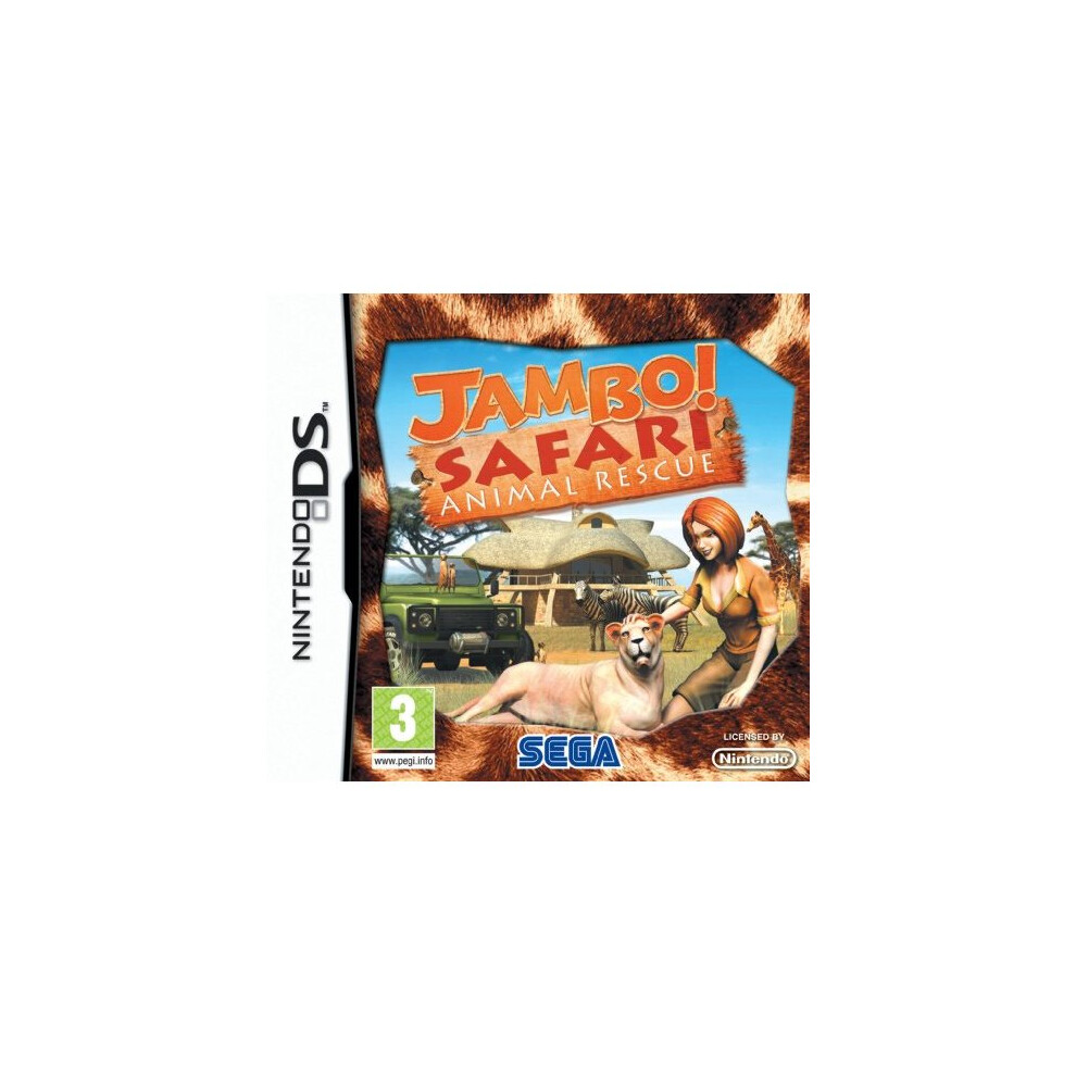 Jambo! Safari (Nintendo Ds) 5055277002528