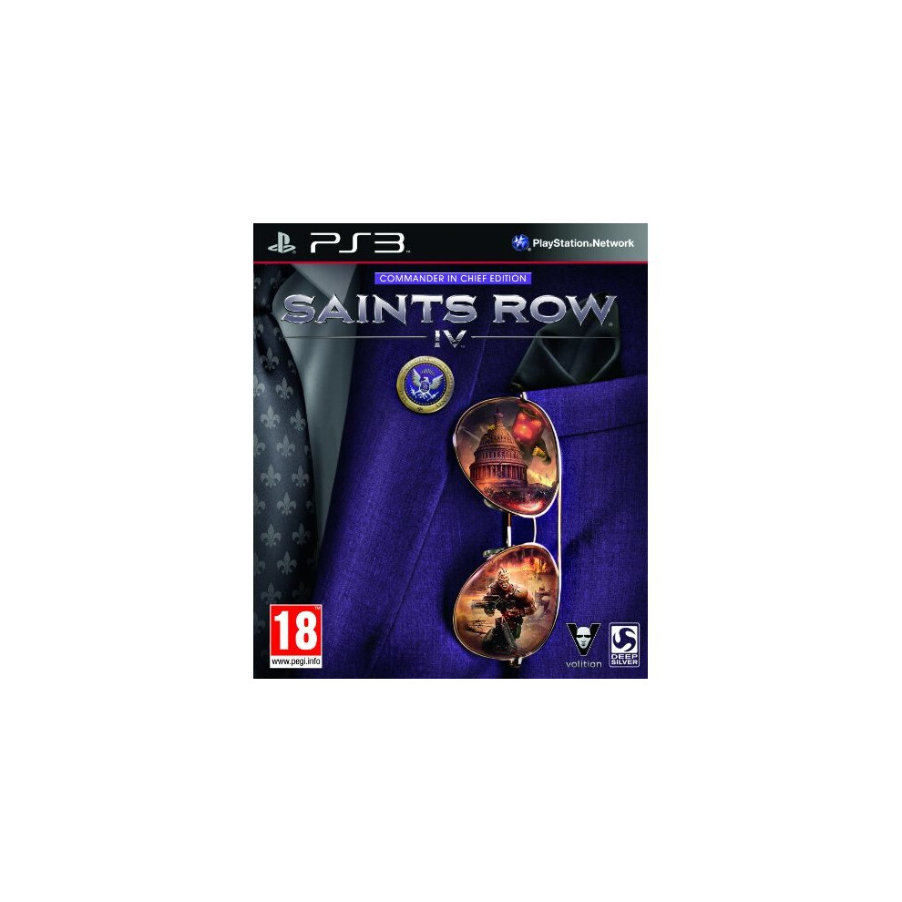 Saints Row Iv: Commander In Chief Edition (Ps3) 4020628513757