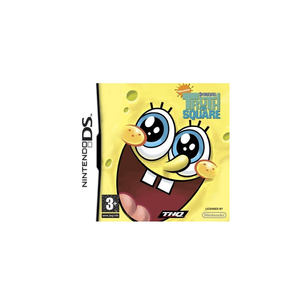 SpongeBob: Truth or Square (Nintendo DS)-image-OPC-P8ZFZ2-NEW