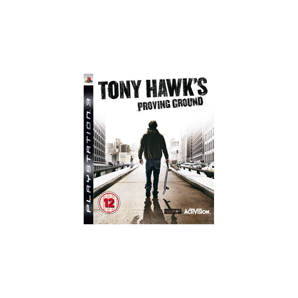 Tony Hawk's Proving Ground (Ps3) 5030917049026