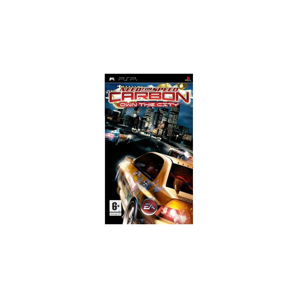 Need for Speed: Carbon - Own The City (PSP)