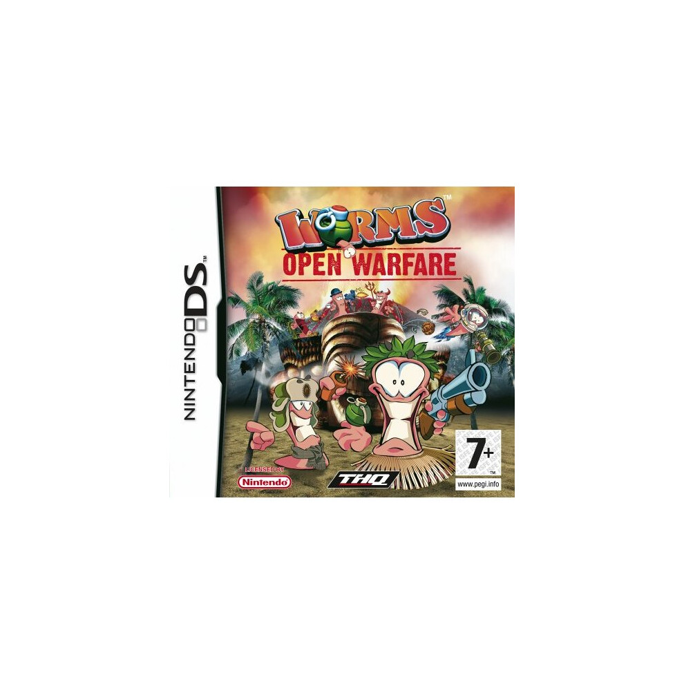 Worms: Open Warfare (Nintendo Ds) 4005209075220