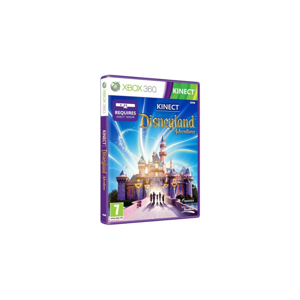 Kinect Disneyland Adventures (Xbox 360) 885370317206