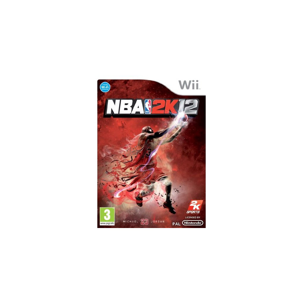 Nba 2K12 (Wii) 5026555045292