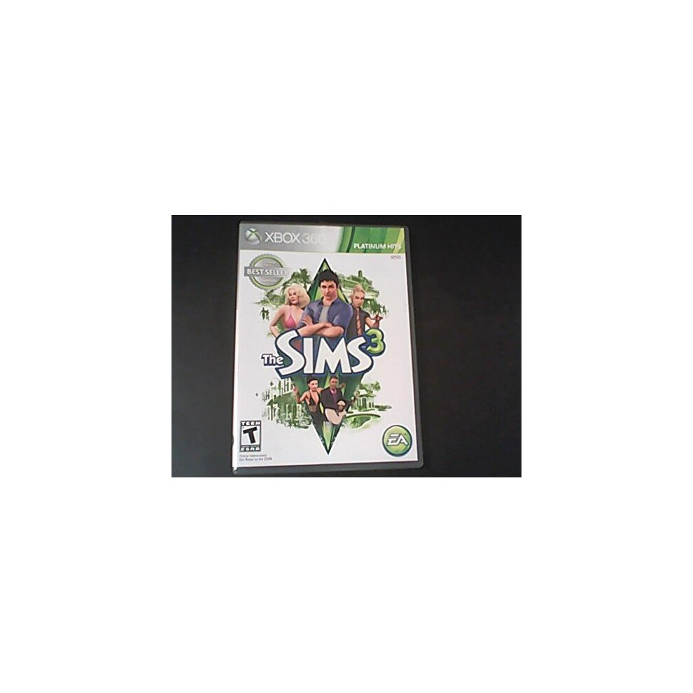 The Sims 3 - Platinum Hits Edition 014633731750